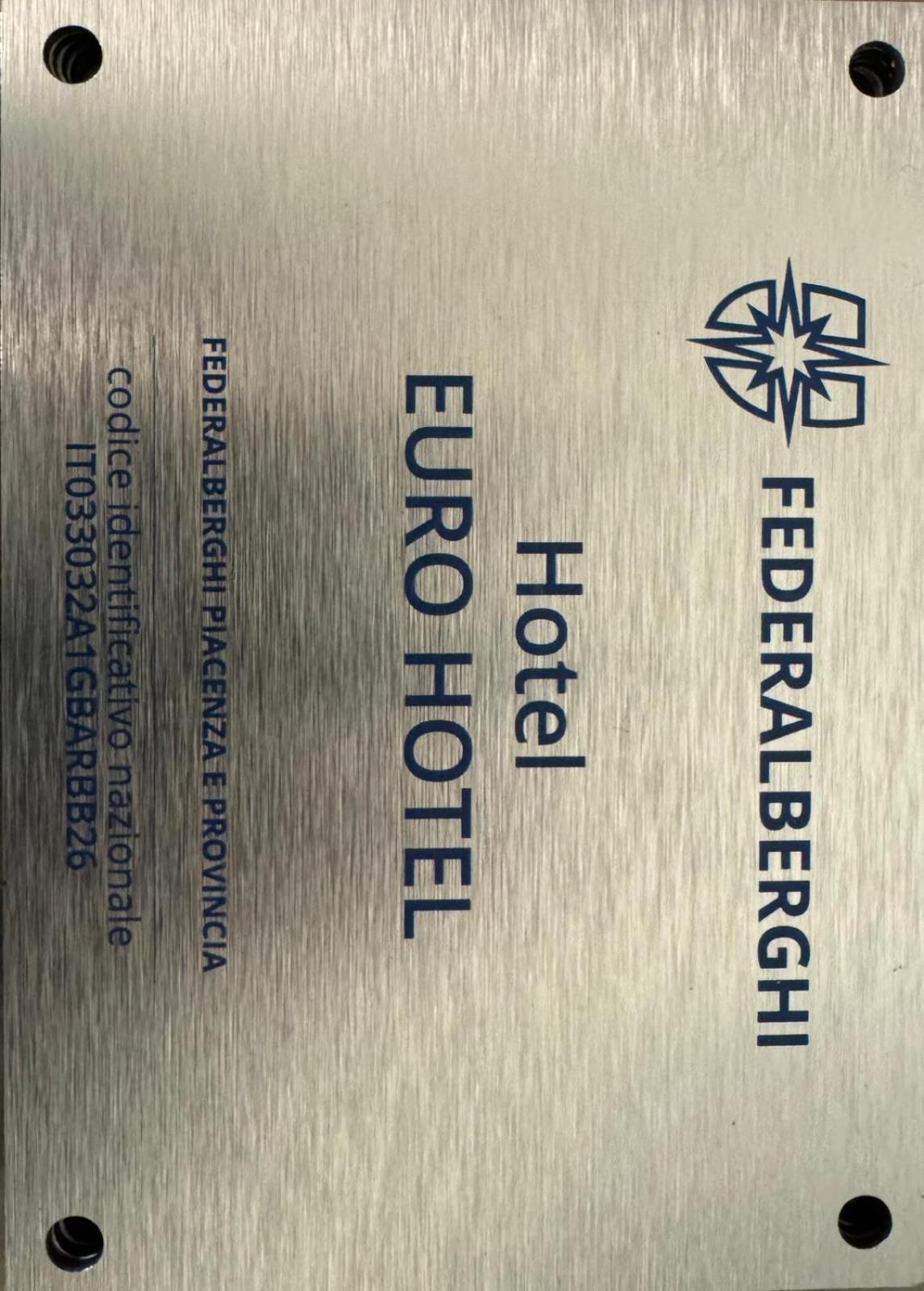 Eurohotel Piacenza Exterior foto