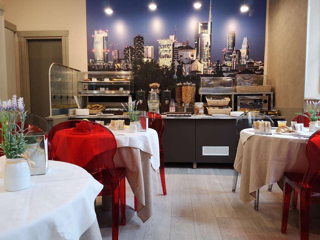 Eurohotel Piacenza Restaurant foto