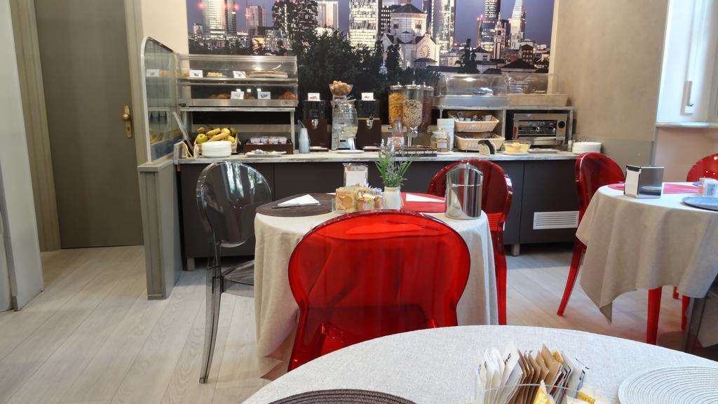 Eurohotel Piacenza Restaurant foto